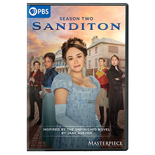 SANDITON - DVD-SEASON TWO-MASTERPIECE (PBS)
