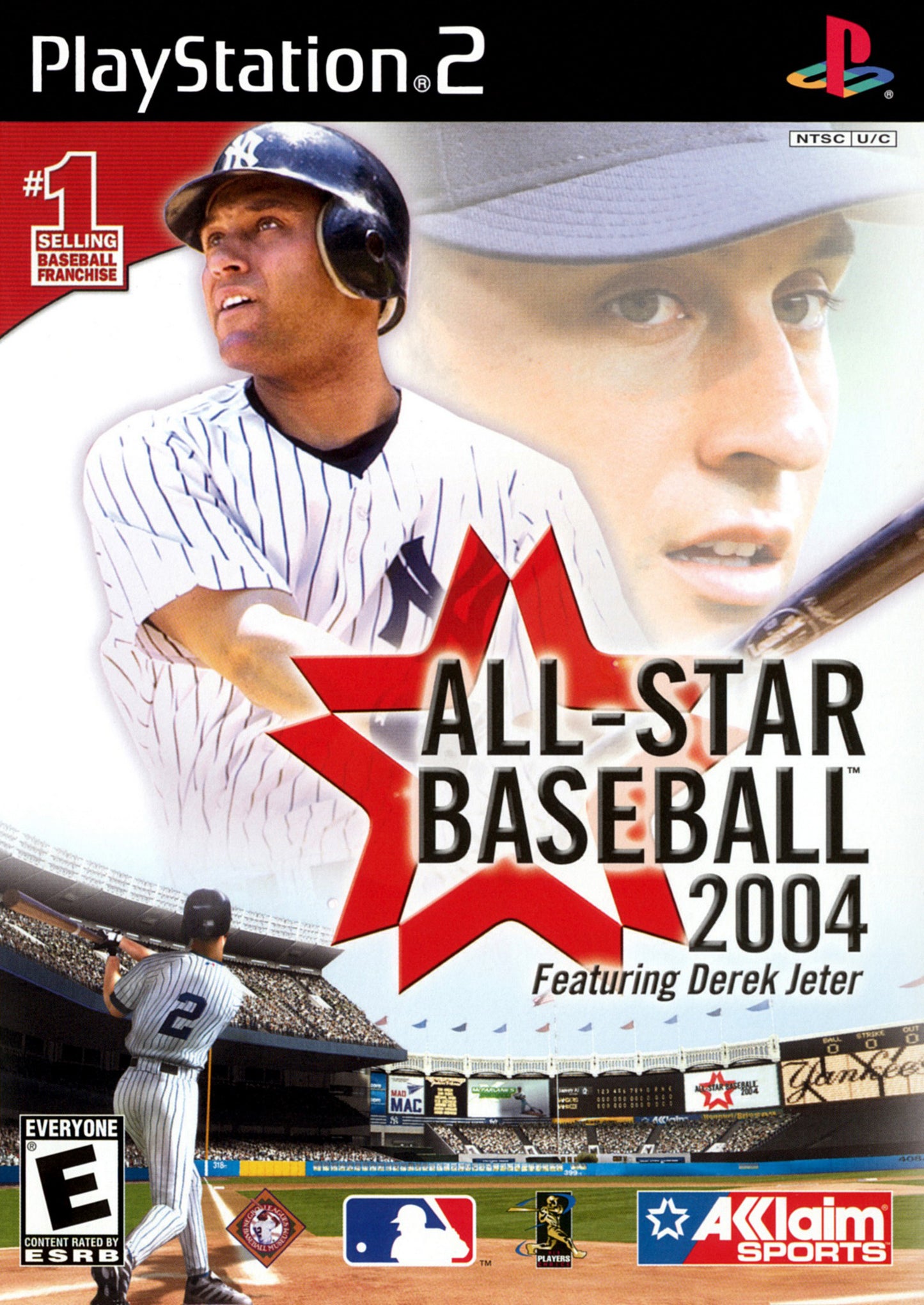 ALL STAR BASEBALL 2004 - PS2