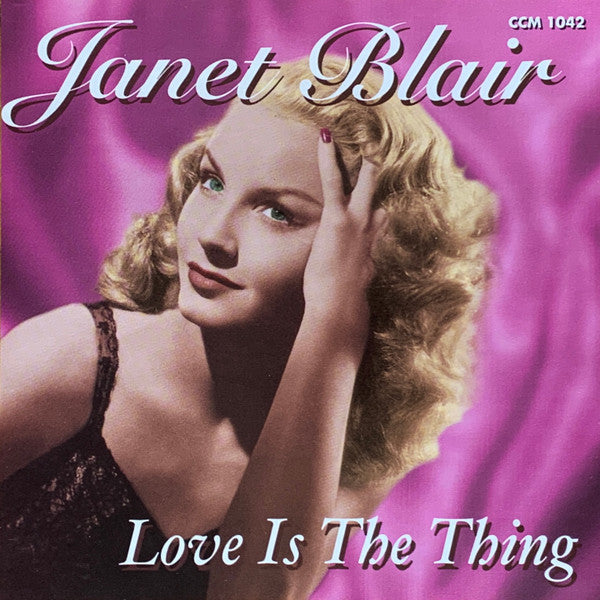 BLAIR, JANET - LOVE IS THE THING