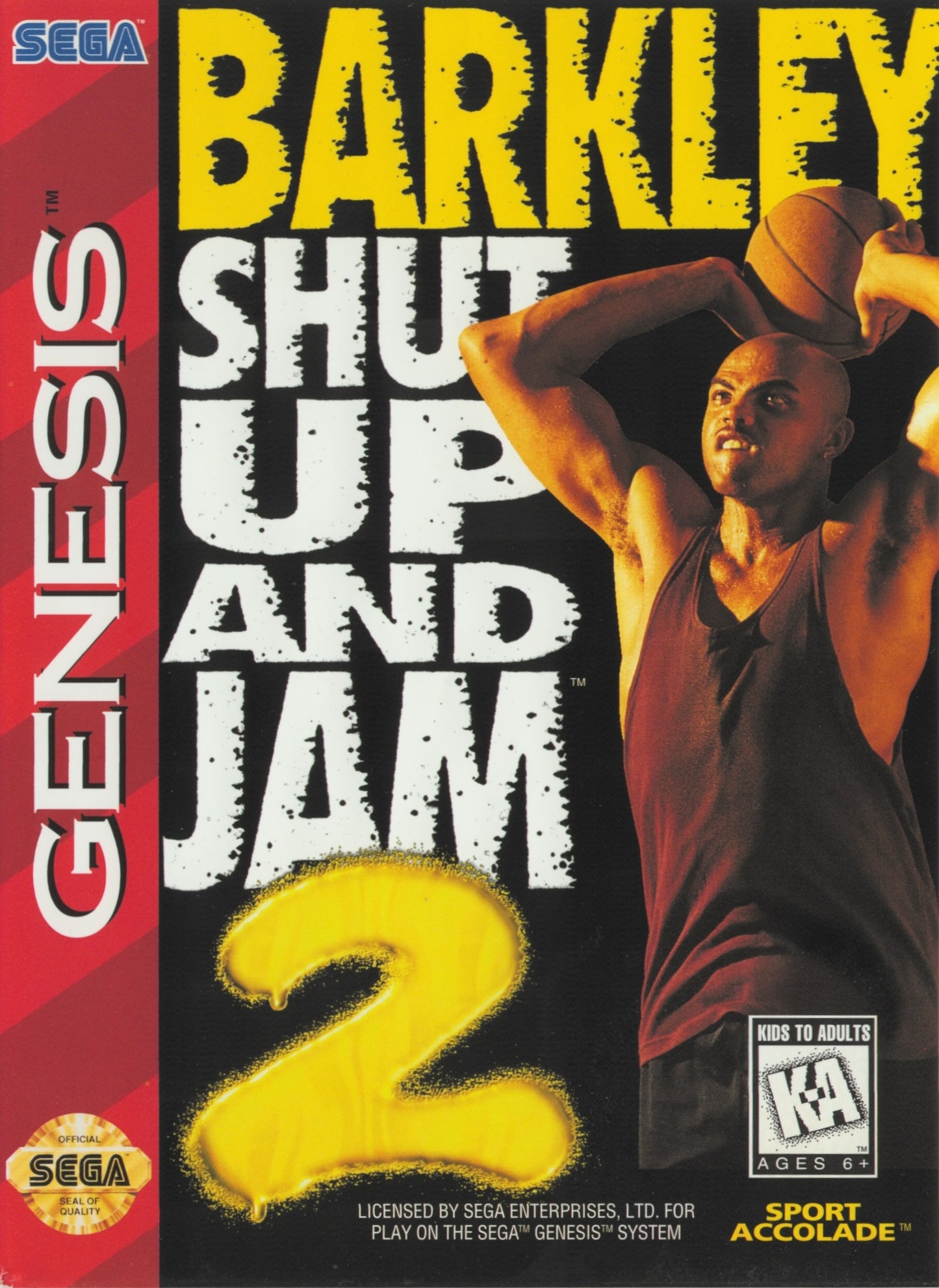 BARKLEY: SHUT UP & JAM 2 - GENESIS