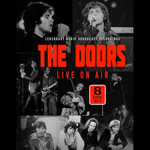THE DOORS - LIVE ON AIR (CD)