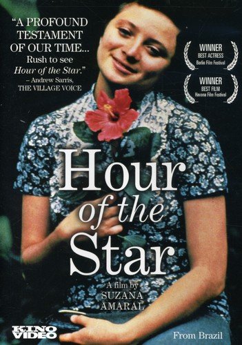 HOUR OF THE STAR - DVD-PORTUGUESE WITH ENGLISH SUBTITLES