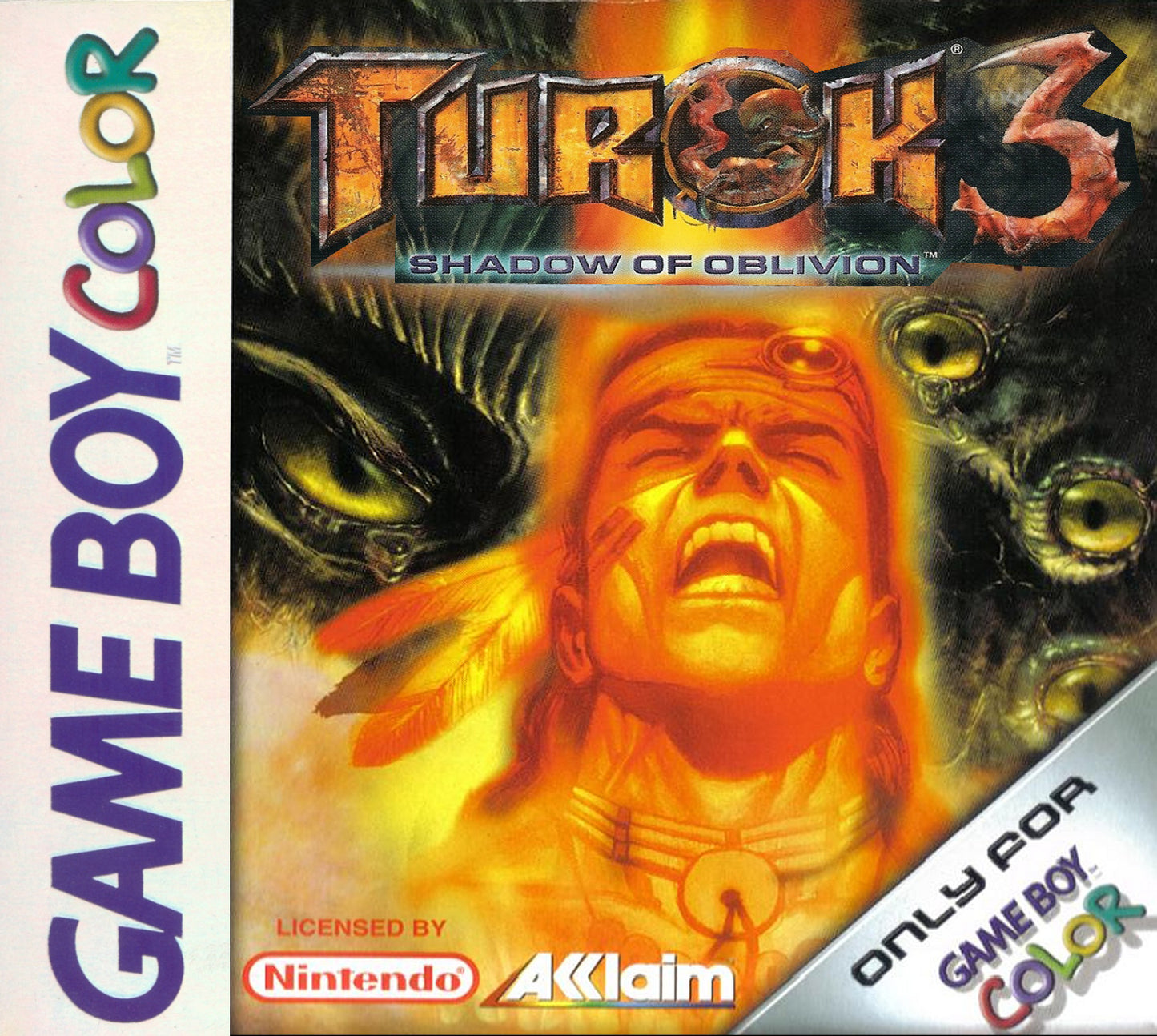 TUROK 3: SHADOW OF OBLIVION - GBC