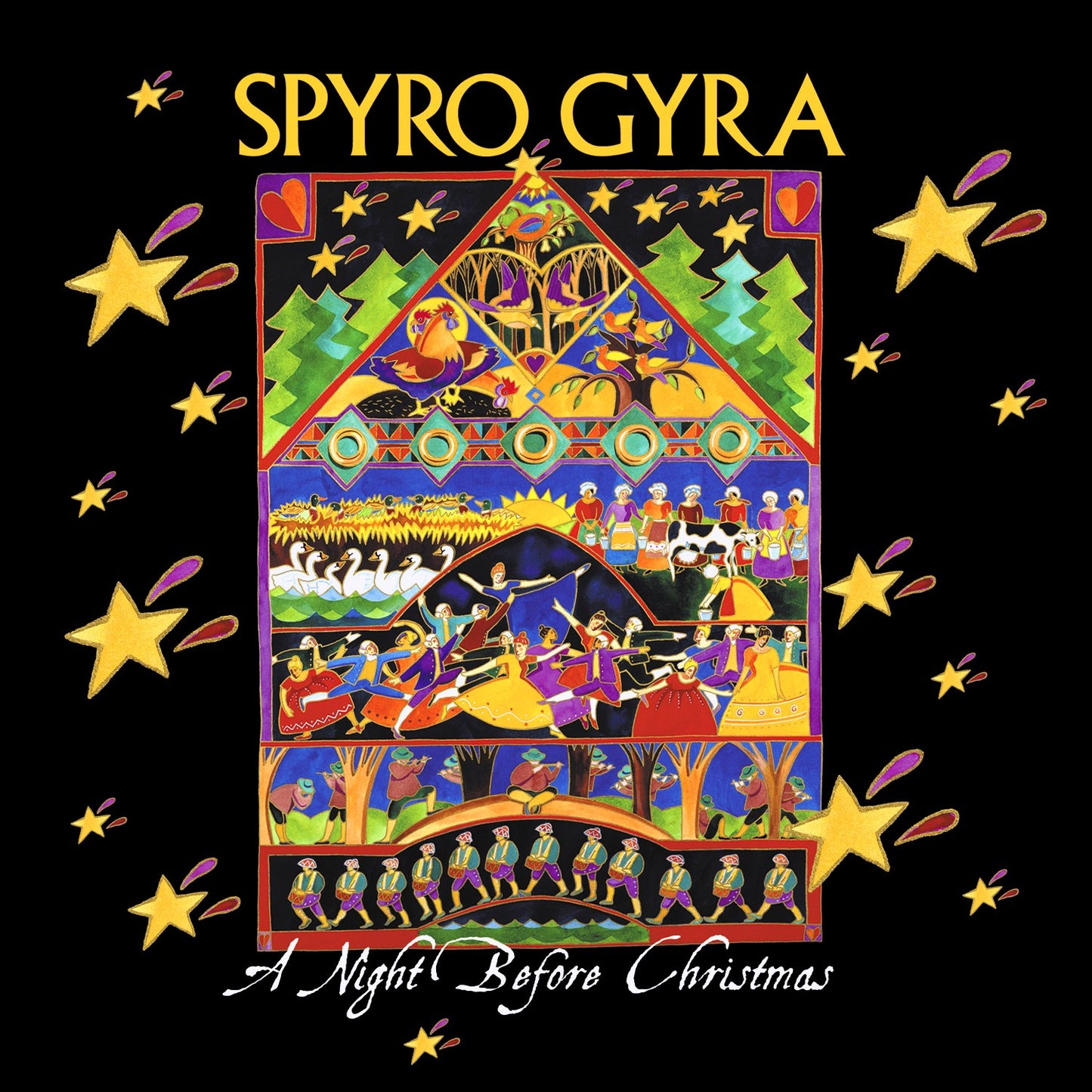 SPYRO GYRA - A NIGHT BEFORE CHRISTMAS