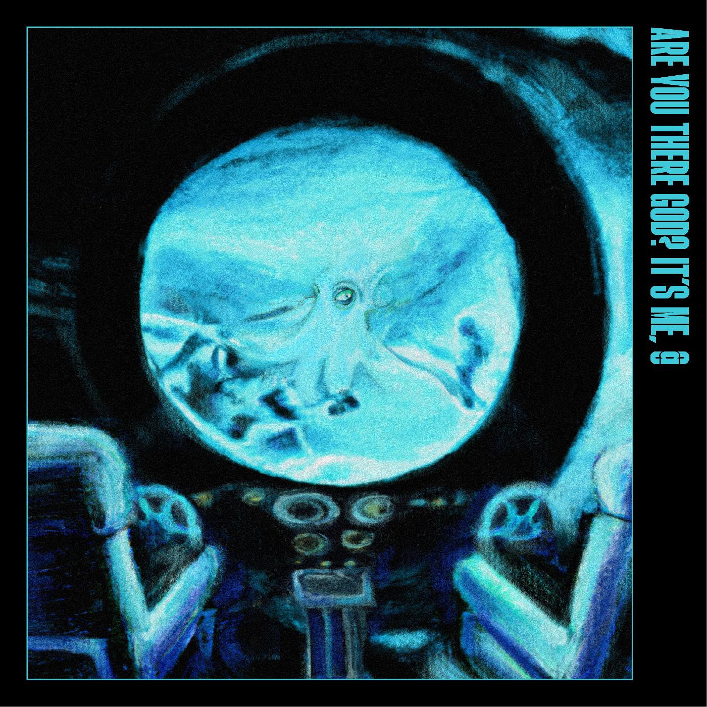 @ (AT) - ARE YOU THERE GOD? IT’S ME, @ (LIGHT BLUE VINYL)