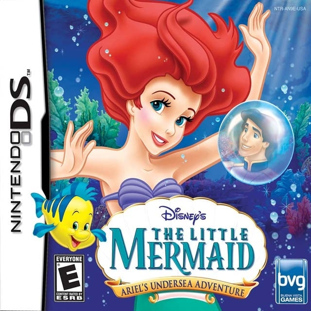 LITTLE MERMAID: UNDERWATER ADVENTURE - DS