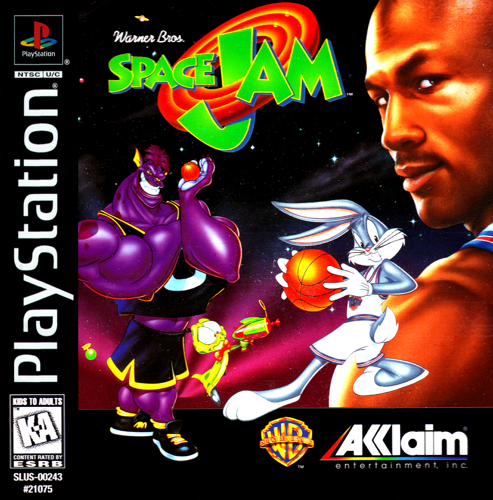 SPACE JAM - PS1