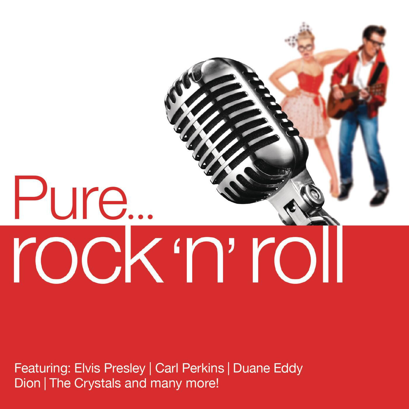 VARIOUS - PURE ROCK 'N' ROLL