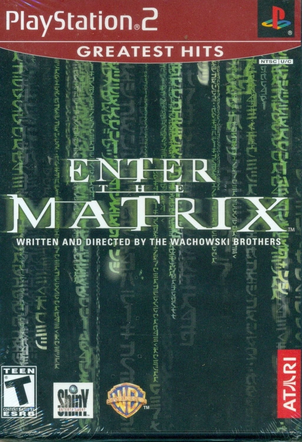 ENTER THE MATRIX (GR HITS EDITION) - PS2