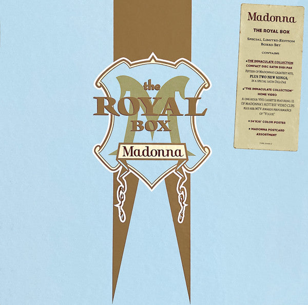 MADONNA - ROYAL BOX (CD + VIDEO)