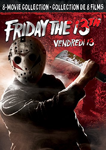 FRIDAY THE 13TH - 8 MOVIE COLLECTION