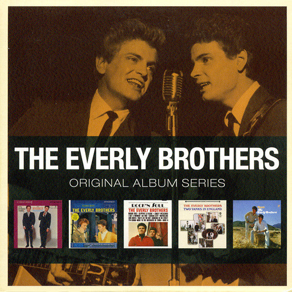 EVERLY BROTHERS - ORIGINAL ALBUM SERIES (5CDS)