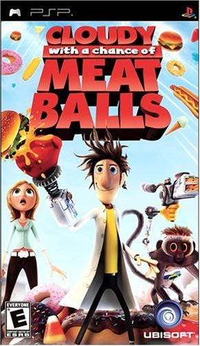 CLOUDY WITH A CHANCE OF MEATBALLS - PLAYSTATION PORTABLE STANDARD EDITION