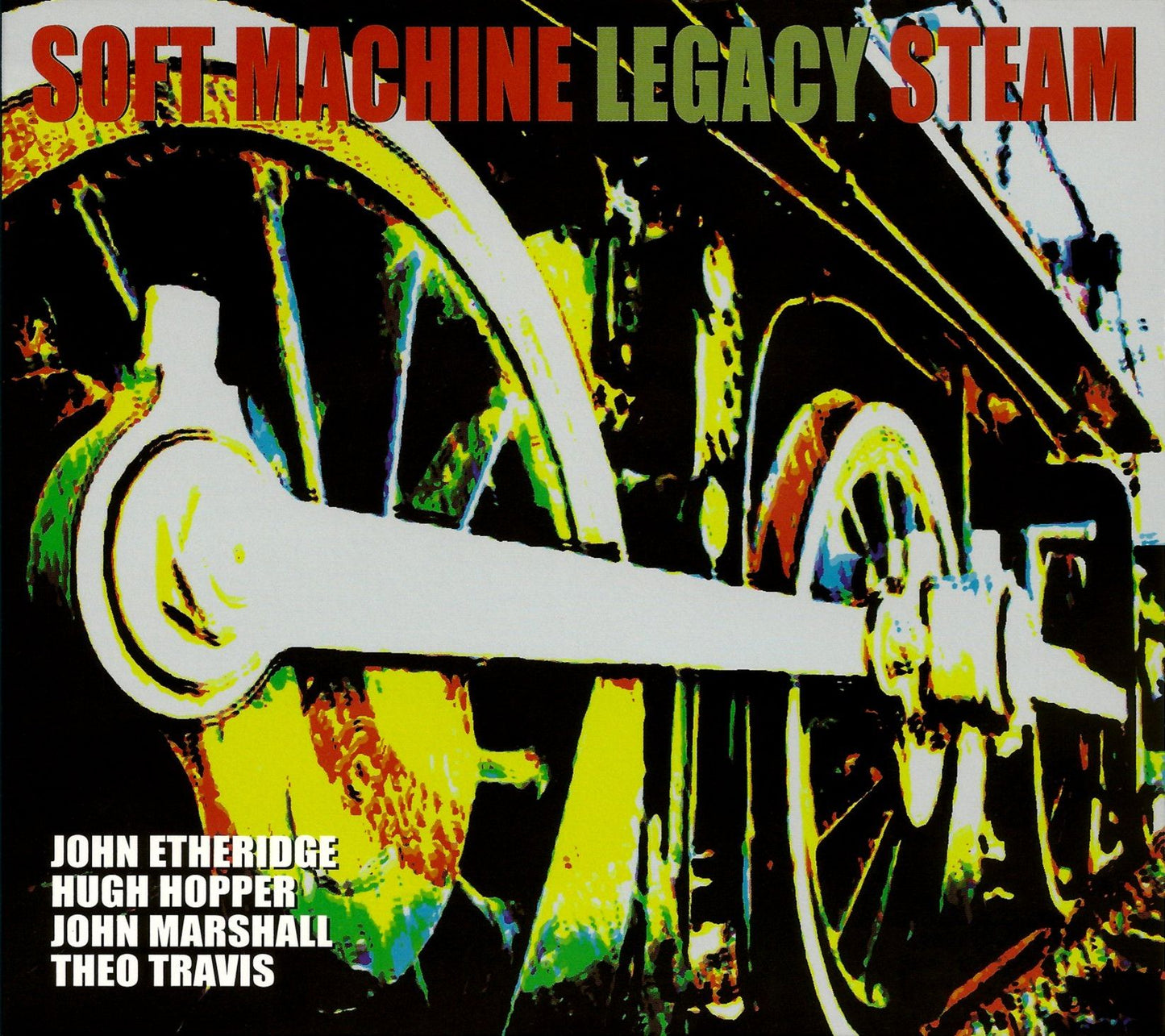 SOFT MACHINE - STEAM
