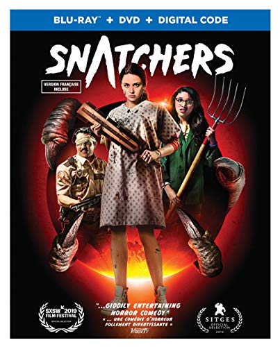 SNATCHERS - BLU-INC. DVD COPY