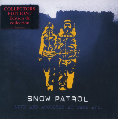 SNOW PATROL - 2005 LIVE AND ACOUSTIC AT PAR
