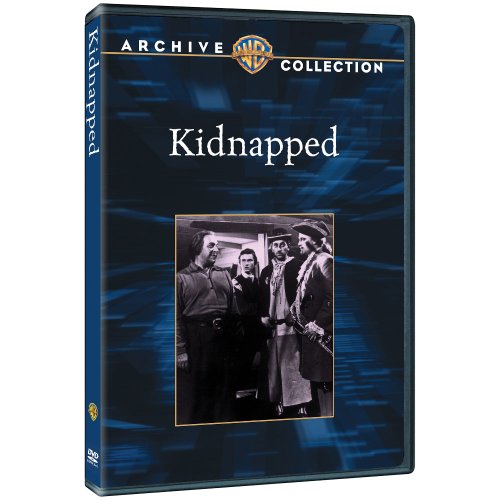 KIDNAPPED (MOVIE) - DVD-1948-RODDY MCDOWALL-WARNER ARCHIVE C