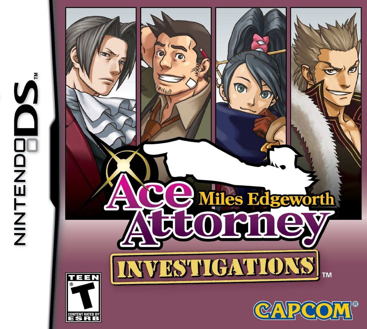 ACE ATTORNEY INVESTIGATIONS: MILES (CART - DS