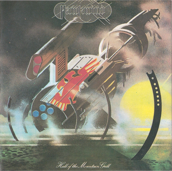 HAWKWIND - HALL OF THE MOUNTAIN GRILL (LTD DIGI-REM