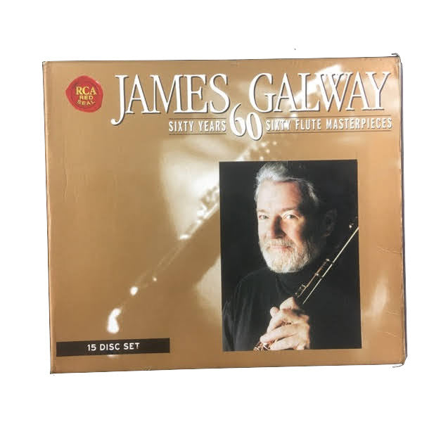 GALWAY, JAMES - SIXTY YEARS-60 FLUTE MASTERPIECES