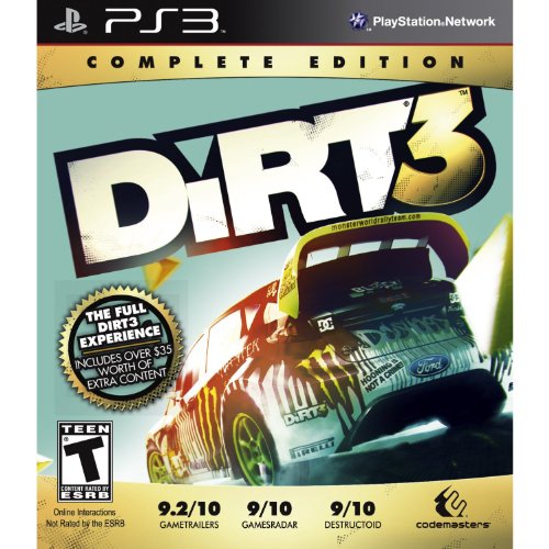 DIRT 3 (COMPLETE EDITION) - PS3