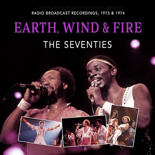 EARTH WIND & FIRE - THE SEVENTIES (CD)