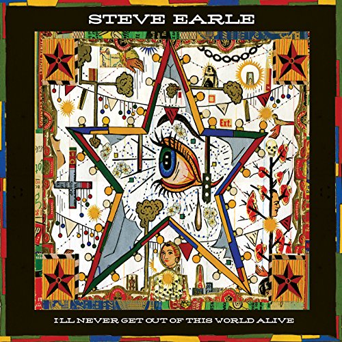 STEVE EARLE - ILL NEVER GET OUT OF THIS WORL (CD)