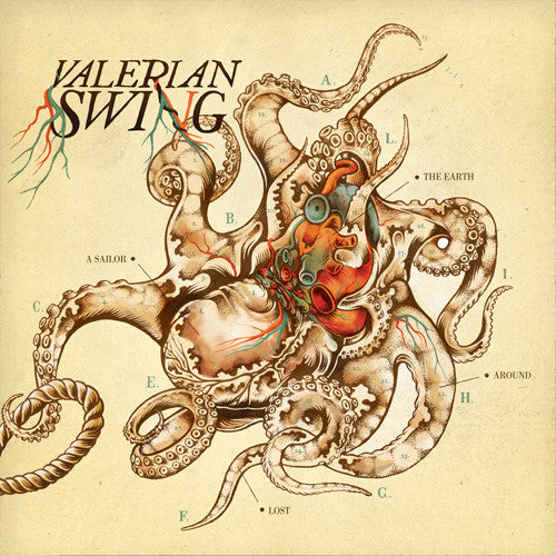 VALERIAN SWING - A SAILOR LOST AROUND THE EARTH