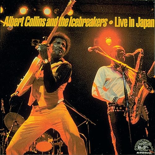 ALBERT COLLINS - LIVE IN JAPAN (CD)