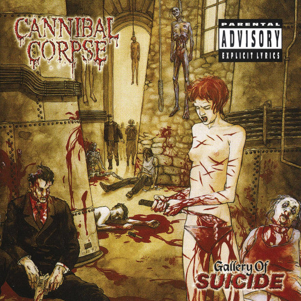CANNIBAL CORPSE - GALLERY OF SUICIDE (CENSORED)