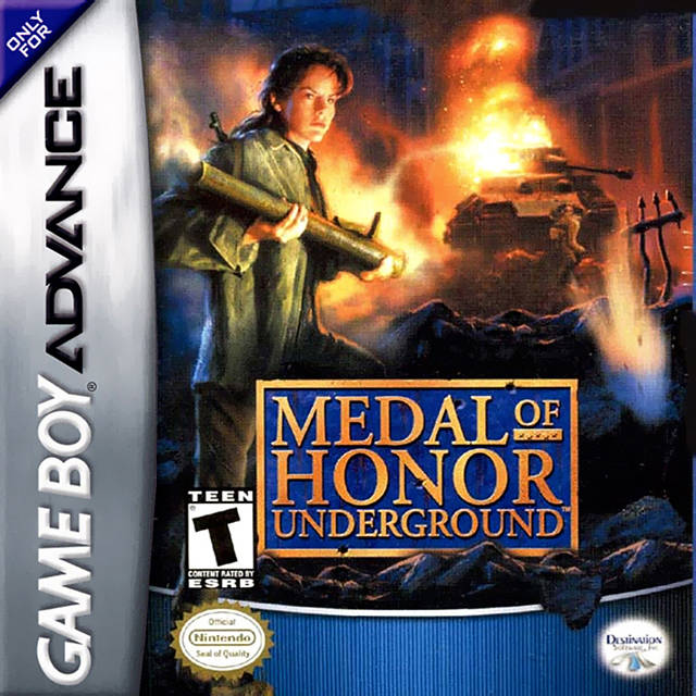 MEDAL OF HONOR: UNDERGROUND - GBA