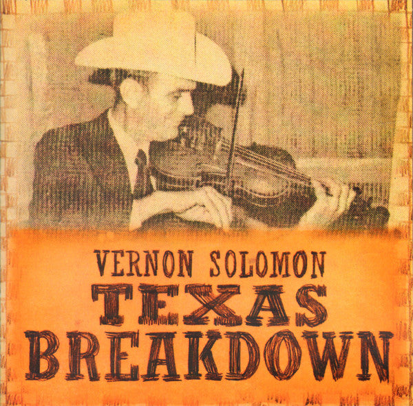 SOLOMON, VERNON - TEXAS BREAKDOWN