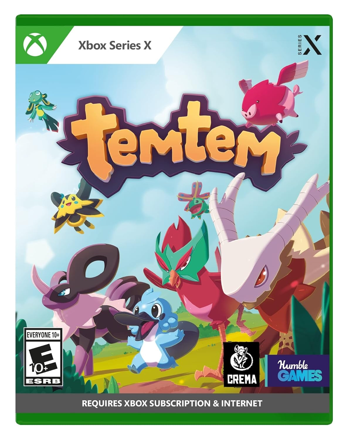 TEMTEM - XBXSX