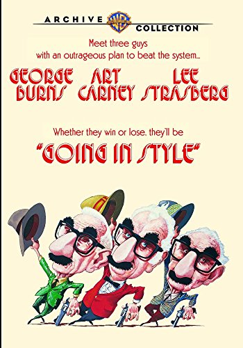 GOING IN STYLE - DVD-1979-GEORGE BURNS-WARNER ARCHIVE COL