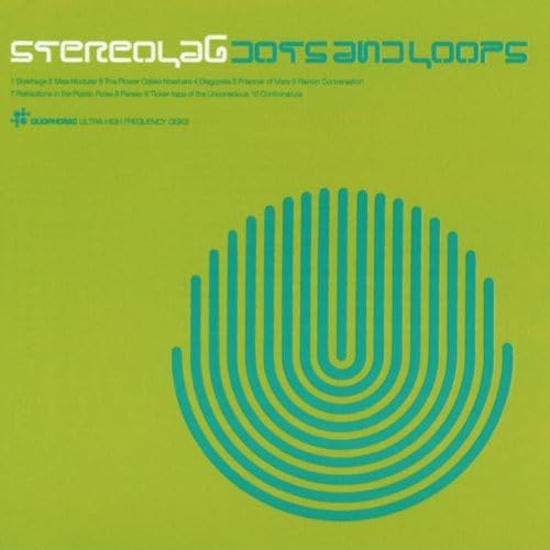 STEREOLAB - DOTS AND LOOPS (2LP)