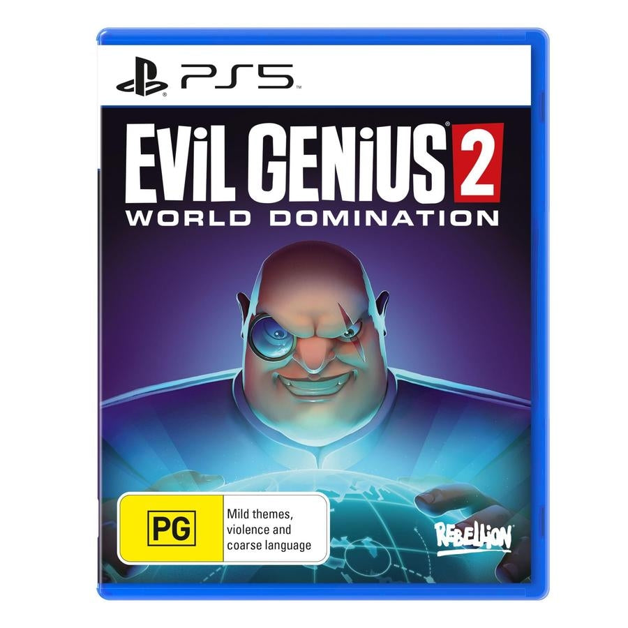 EVIL GENIUS 2: WORLD DOMINATION - PS5