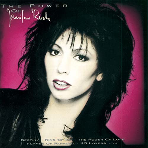 RUSH, JENNIFER - POWER OF JENNIFER RUSH