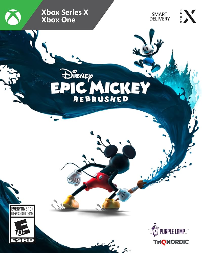EPIC MICKEY: REBRUSHED - XBXSX