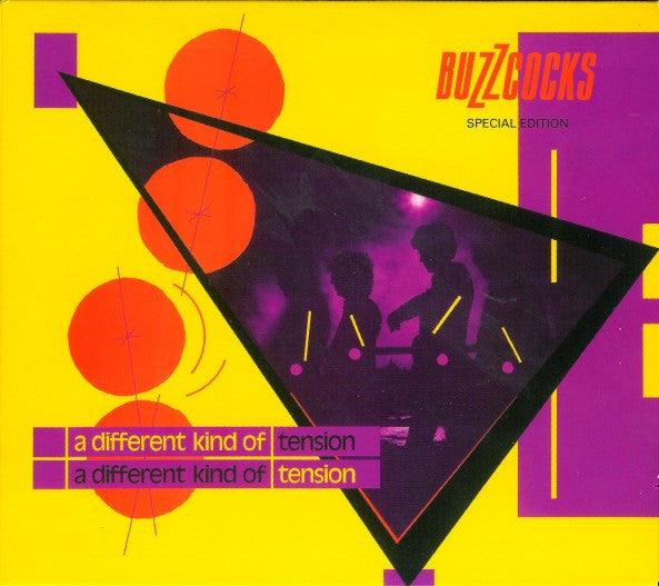 BUZZCOCKS - A DIFFERENT KIND OF TENSION