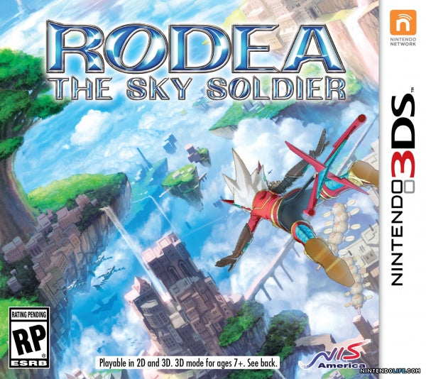 RODEA: THE SKY SOLDIER - 3DS