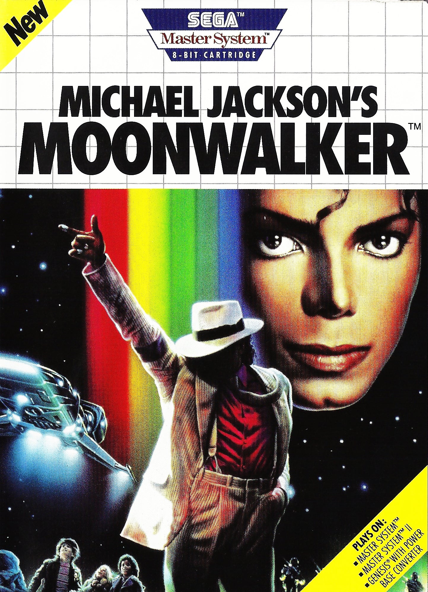 MICHAEL JACKSON'S MOONWALKER - MS