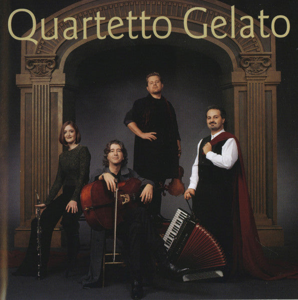 QUARTETTO GELATO - ARIA FRESCA (REISSUE)
