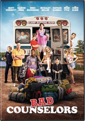 BAD COUNSELORS - DVD