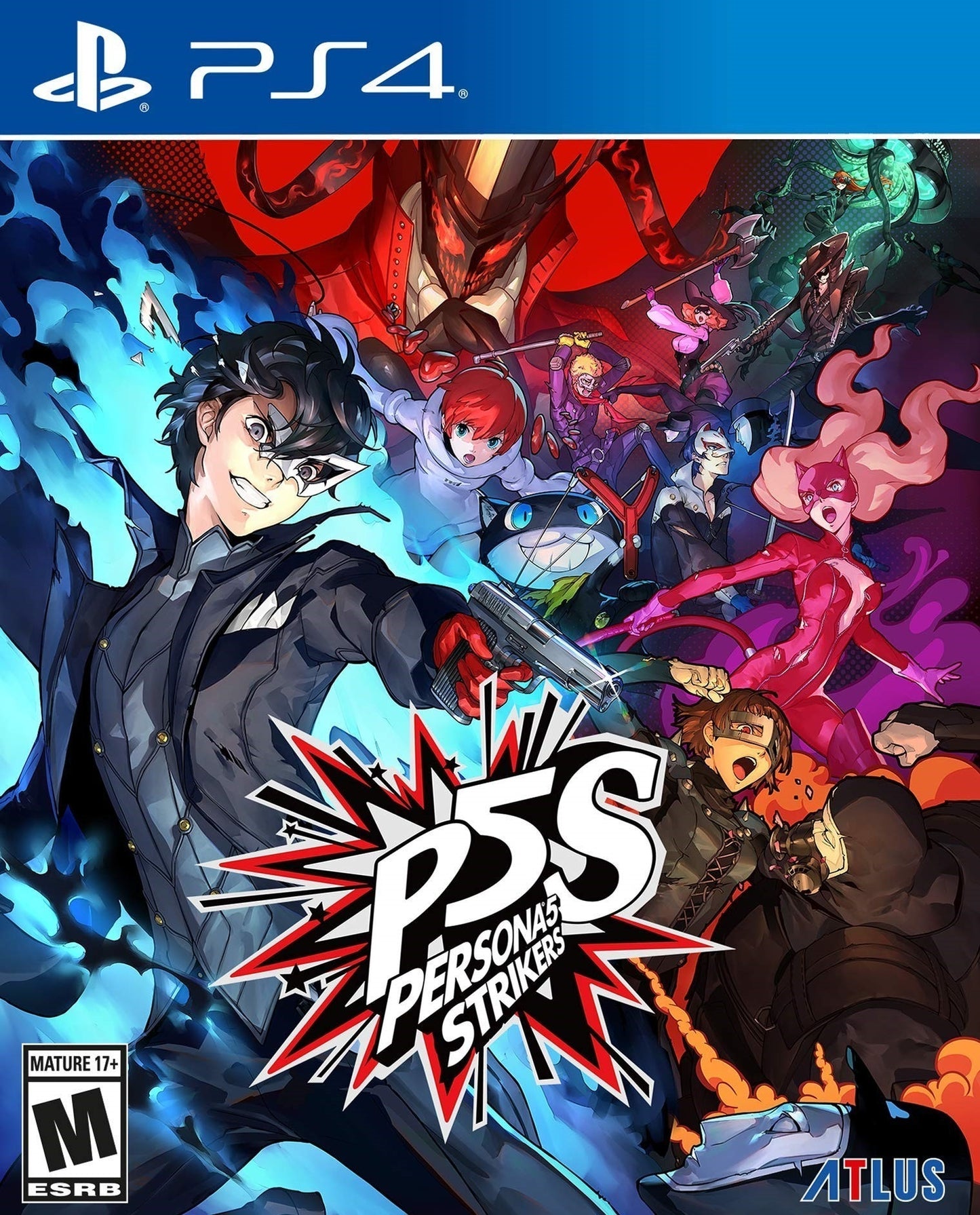 PERSONA 5 STRIKERS - PS4