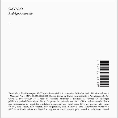 AMARANTE, RODRIGO - CAVALO