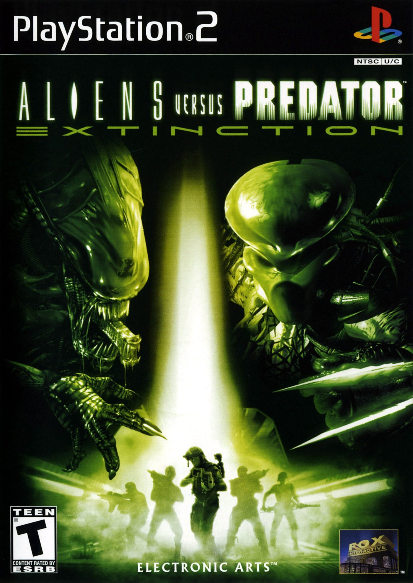 ALIENS VS. PREDATOR: EXTINCTION - PS2