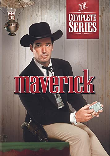 MAVERICK: THE COMPLETE SERIES (DVD)