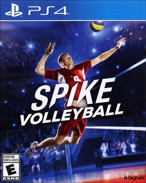 SPIKE VOLLEYBALL - PS4