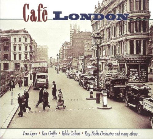 VARIOUS - CAFE LONDON
