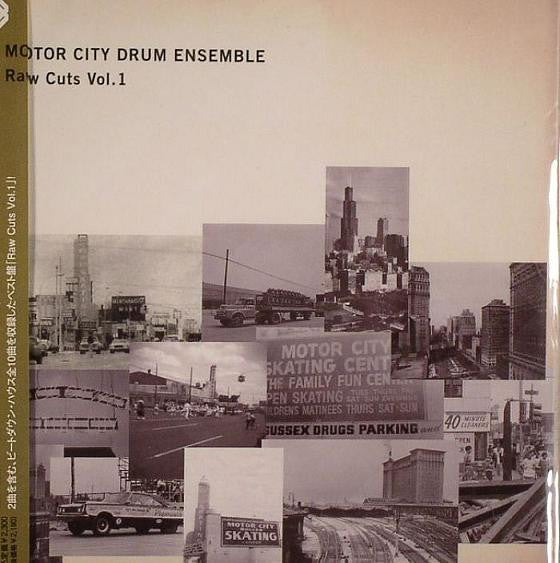 MOTOR CITY DRUM ENSEMBLE - RAW CUTS V1